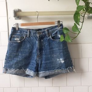 Vintage Ralph Lauren Cut Off Jean Shorts